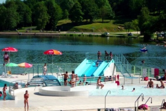 Camping - Saint-Rémy-sur-Durolle - Auvergne - les Demeures du Lac - Image #8
