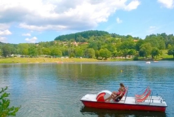 Camping - Saint-Rémy-sur-Durolle - Auvergne - les Demeures du Lac - Image #9