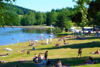 Camping - Saint-Rémy-sur-Durolle - Auvergne - les Demeures du Lac - Image #10