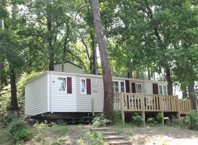 Camping - Seignosse - Aquitaine - Les Deux Etangs