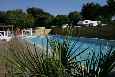 Camping - Saint-Palais-sur-Mer - Poitou-Charentes - Les Deux Plages