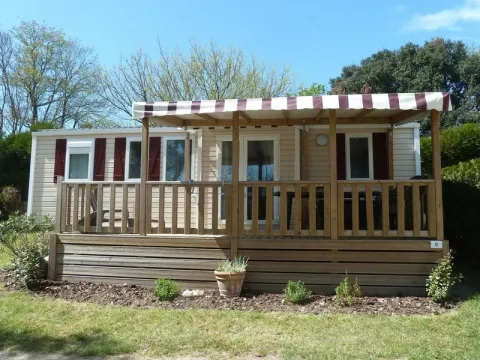 Camping - Saint-Palais-sur-Mer - Poitou-Charentes - Les Deux Plages