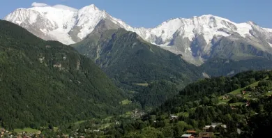 Camping - Saint-Gervais-les-Bains - Rhône-Alpes - Les Dômes de Miage