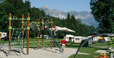 Camping - Saint-Gervais-les-Bains - Rhône-Alpes - Les Dômes de Miage