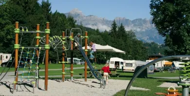 Camping - Saint-Gervais-les-Bains - Rhône-Alpes - Les Dômes de Miage