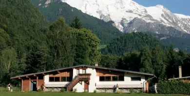 Camping - Saint-Gervais-les-Bains - Rhône-Alpes - Les Dômes de Miage