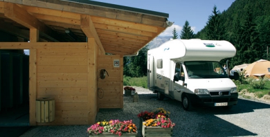 Camping - Saint-Gervais-les-Bains - Rhône-Alpes - Les Dômes de Miage