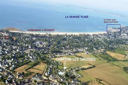 Camping - Carnac - Bretagne - Les Druides