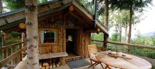 Camping - Les Villards-sur-Thônes - Rhône-Alpes - Les Ecotagnes