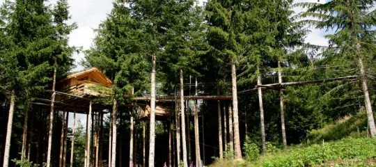 Camping - Les Villards-sur-Thônes - Rhône-Alpes - Les Ecotagnes