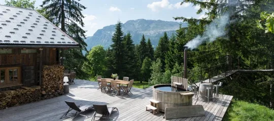 Camping - Les Villards-sur-Thônes - Rhône-Alpes - Les Ecotagnes
