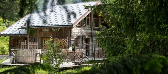 Camping - Les Villards-sur-Thônes - Rhône-Alpes - Les Ecotagnes