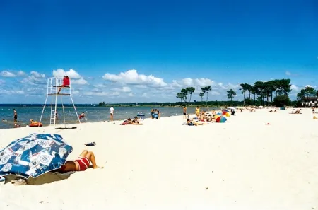 Camping - Biscarrosse - Aquitaine - Les Ecureuils