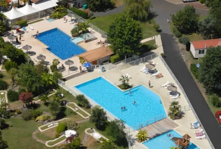 Camping - Biscarrosse - Aquitaine - Les Ecureuils