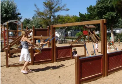 Camping - Saint-Hilaire-de-Riez - Pays de Loire - Les Ecureuils
