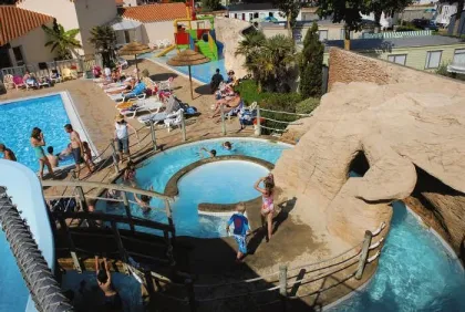 Camping - Saint-Hilaire-de-Riez - Pays de Loire - Les Ecureuils