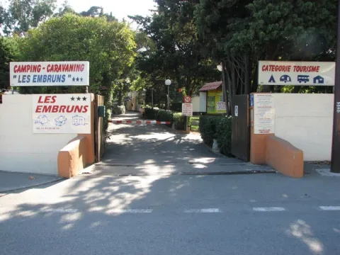 Camping - Antibes - Provence-Alpes-Côte d'Azur - Les Embruns