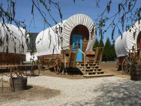 Camping Les Etangs du Moulin - Suzy