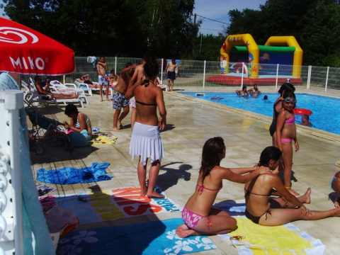 Camping - Saint-Sornin - Poitou-Charentes - Les Etangs Mina - Image #2