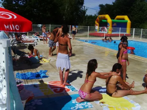 Camping - Saint-Sornin - Poitou-Charentes - Les Etangs Mina