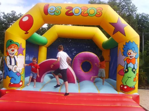 Camping - Saint-Sornin - Poitou-Charentes - Les Etangs Mina