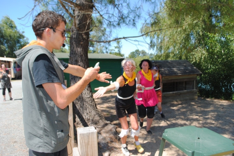 Camping - Saint-Sornin - Poitou-Charentes - Les Etangs Mina - Image #5