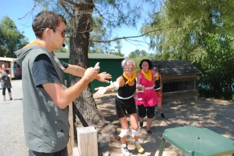Camping - Saint-Sornin - Poitou-Charentes - Les Etangs Mina