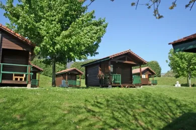 Camping - Saint-Sornin-Lavolps - Limousin - Les Etoiles