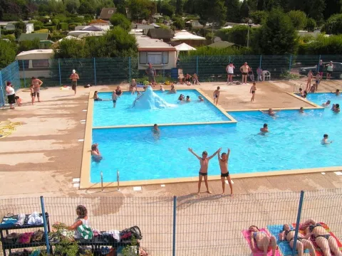 Camping - Marchiennes - Nord-Pas de Calais - Les Evoiches