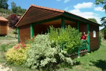 Camping - Saint-Préjet-d'Allier - Auvergne - Les Fauvettes - Camping Minicipal
