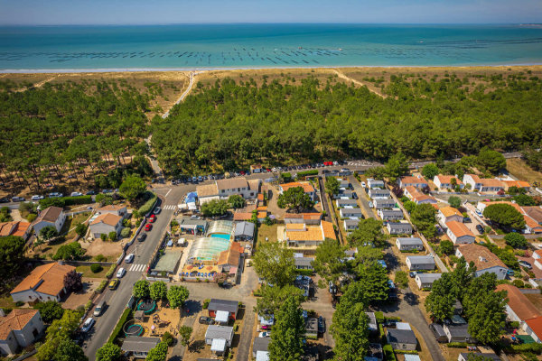Camping - La Faute-sur-Mer - Pays de Loire - Les Flots Bleus - Image #2
