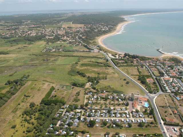 Camping Les Flots N° 4 - Saint-Pierre-d'Oléron