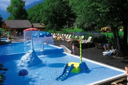 Camping - Lathuile - Rhône-Alpes - Les Fontaines