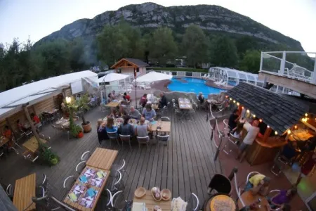 Camping - Lathuile - Rhône-Alpes - Les Fontaines