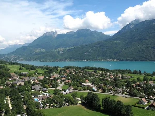 Camping - Lathuile - Rhône-Alpes - Les Fontaines