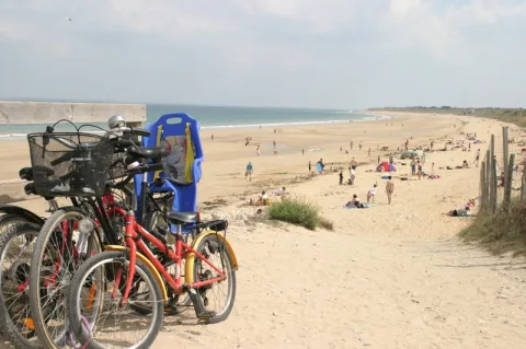Camping - Rivedoux-Plage - Poitou-Charentes - Les Fougères