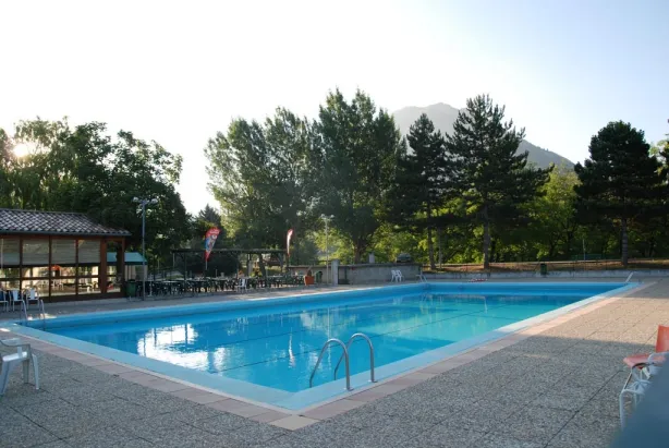 Camping - Luc-en-Diois - Rhône-Alpes - les Foulons