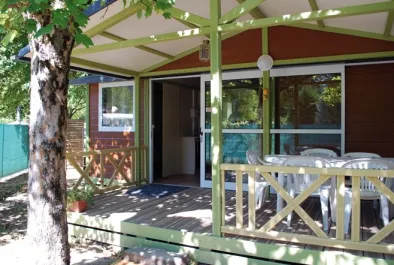 Camping - Luc-en-Diois - Rhône-Alpes - les Foulons