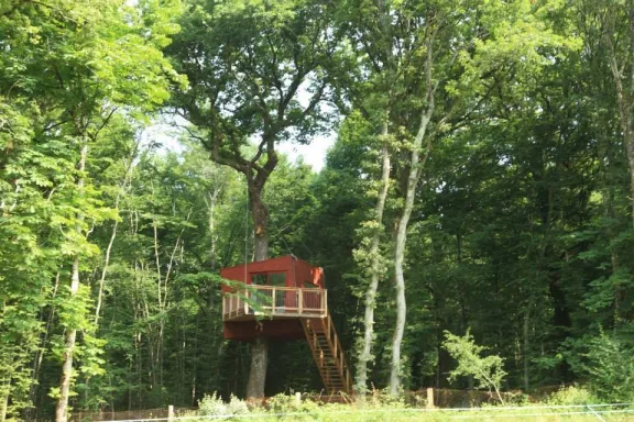 Camping - Saint-Vérain - Bourgogne - Les Galants