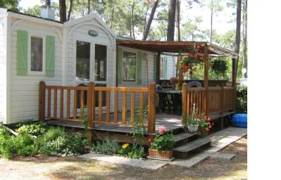 Camping - Soulac-sur-Mer - Aquitaine - Les Genêts