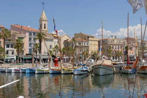 Camping - Sanary-sur-Mer - Provence-Alpes-Côte d'Azur - Les Girelles