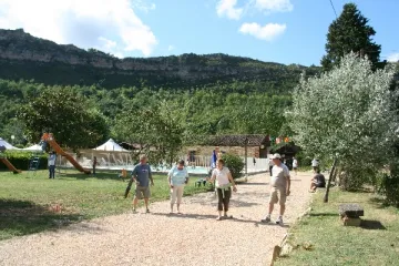 Camping - Saint-Antonin-Noble-Val - Midi-Pyrénées - Les Gorges de l'Aveyron