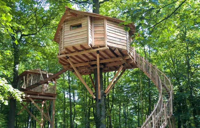 Camping - Raray - Picardie - Domaine les Grands Chênes