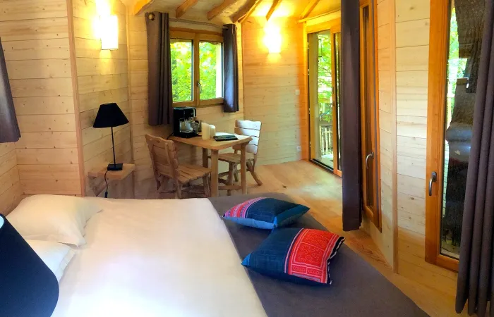 Camping - Raray - Picardie - Domaine les Grands Chênes