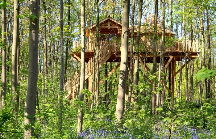 Camping - Raray - Picardie - Domaine les Grands Chênes