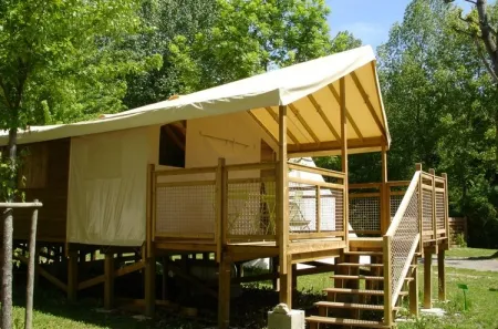Camping - Dieulefit - Rhône-Alpes - Le Domaine Provençal