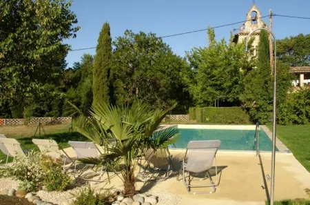 Camping - Dieulefit - Rhône-Alpes - Le Domaine Provençal