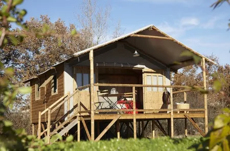 Camping - Dieulefit - Rhône-Alpes - Le Domaine Provençal