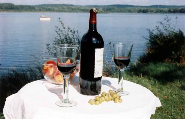 Camping - Marcenay - Bourgogne - Les Grèbes du Lac