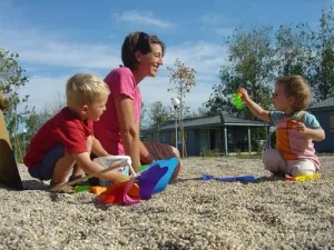 Camping - Saint-Denis-d'Oléron - Poitou-Charentes - Les Hameaux des Marines